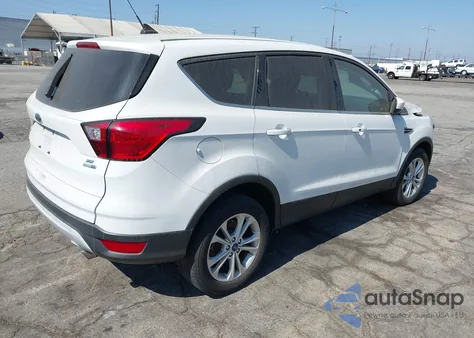 2019 Ford Escape Se z USA, uszkodzony, nr VIN 1FMCU9GD2KUC07284